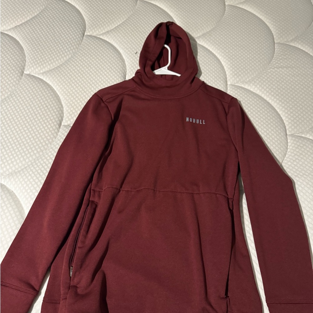 NOBULL Burgundy Hoodie